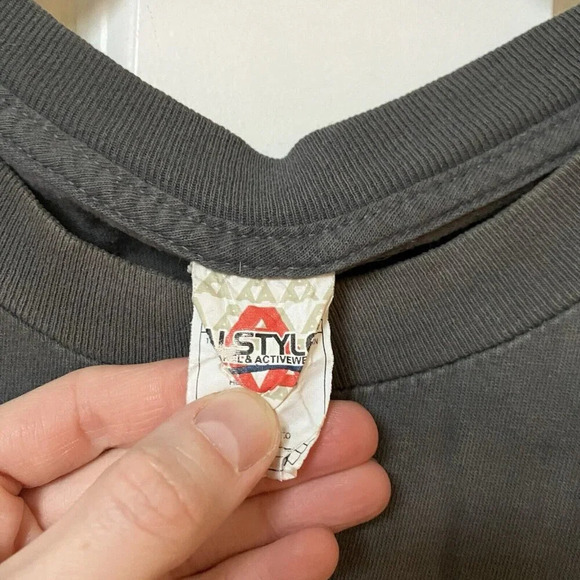 2012 Friday the 13th Destination 13 Port Dover Motorcycle Rally Pinup  Tshirt XL - Picture 4 of 4